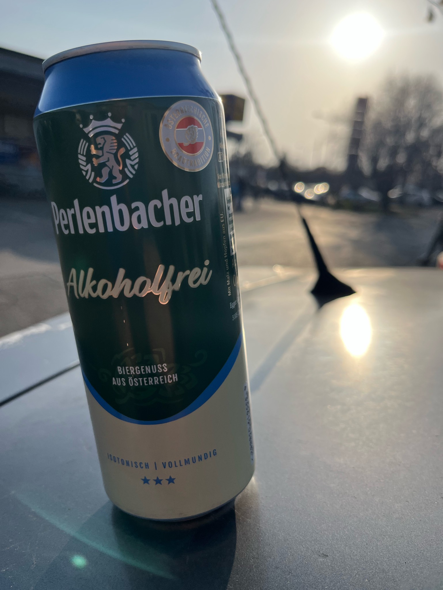 Perlenbacher alkoholfrei, Privatbrauerei Fritz Egger