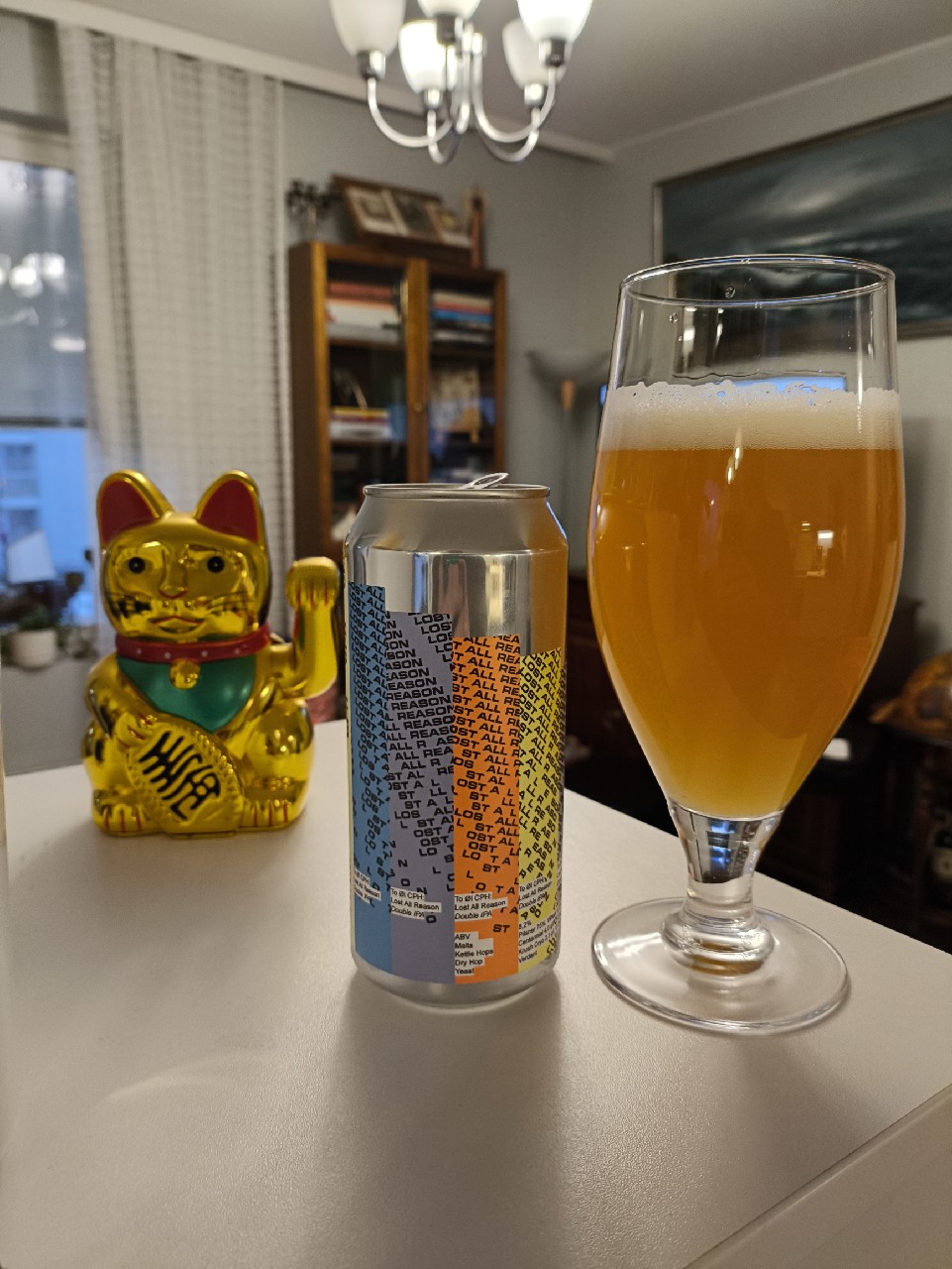 CPH Lost All Reason Double IPA, Denmark