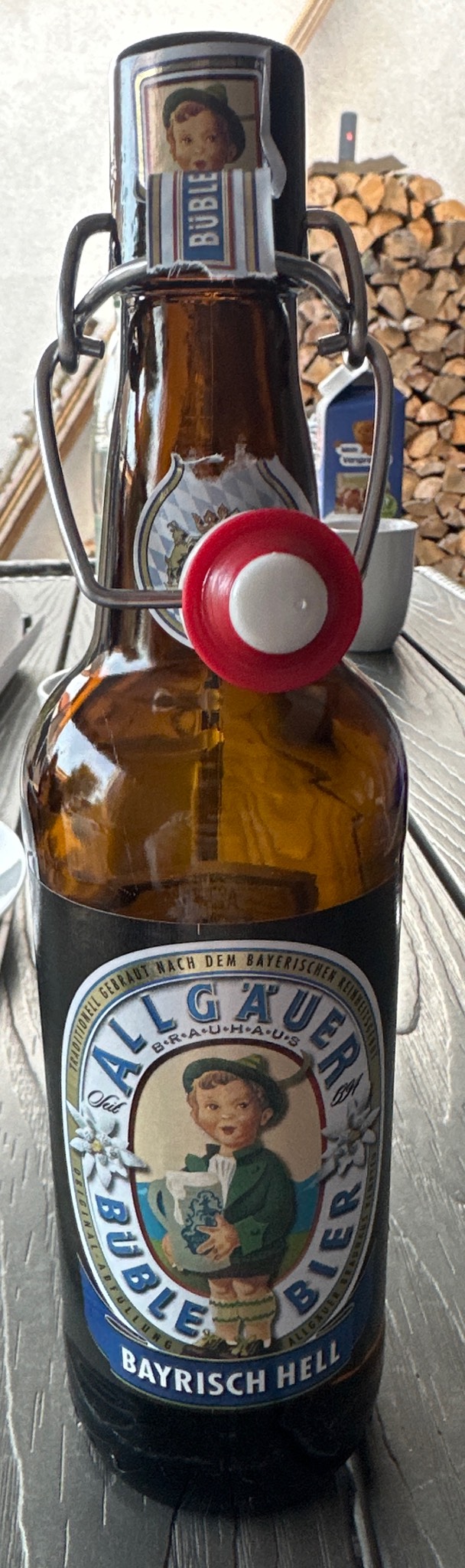 Büble Bier Bayrisch Hell, Germany