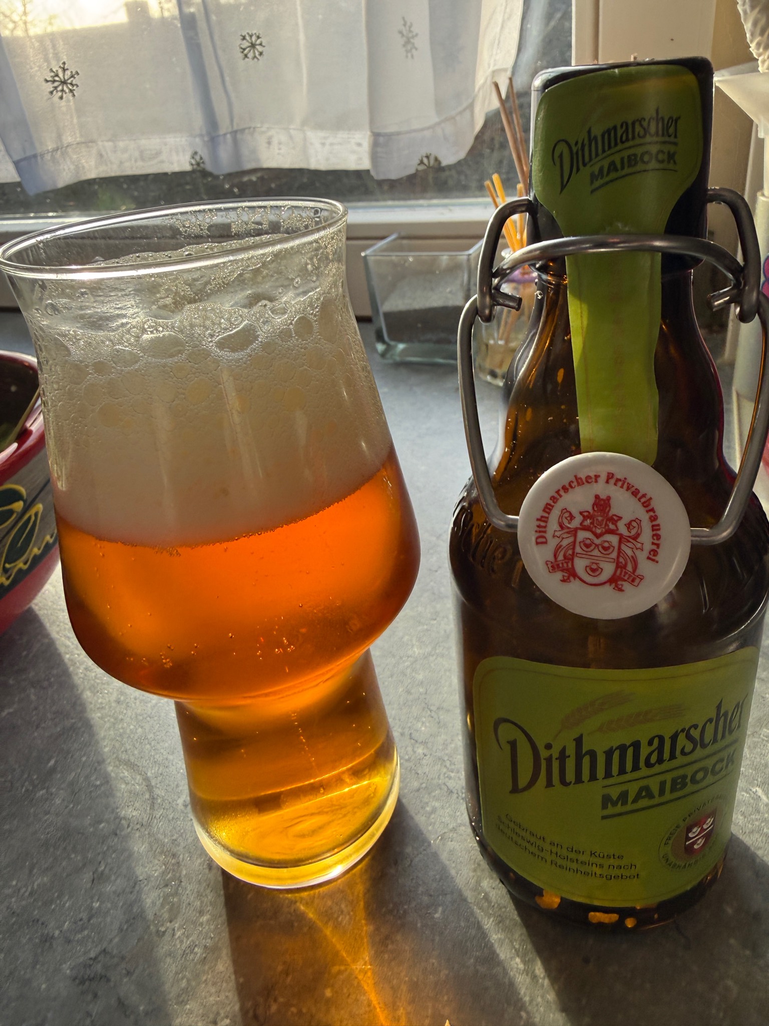 Dithmarscher Maibock, Dithmarscher Brauerei Karl Hintz