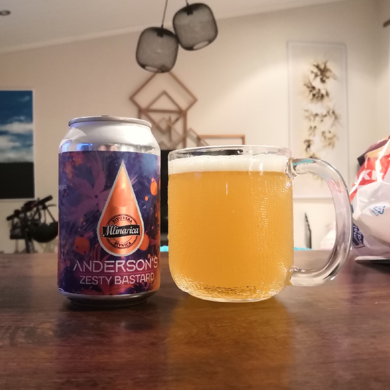 Zesty Bastard, Anderson's Craft Beer