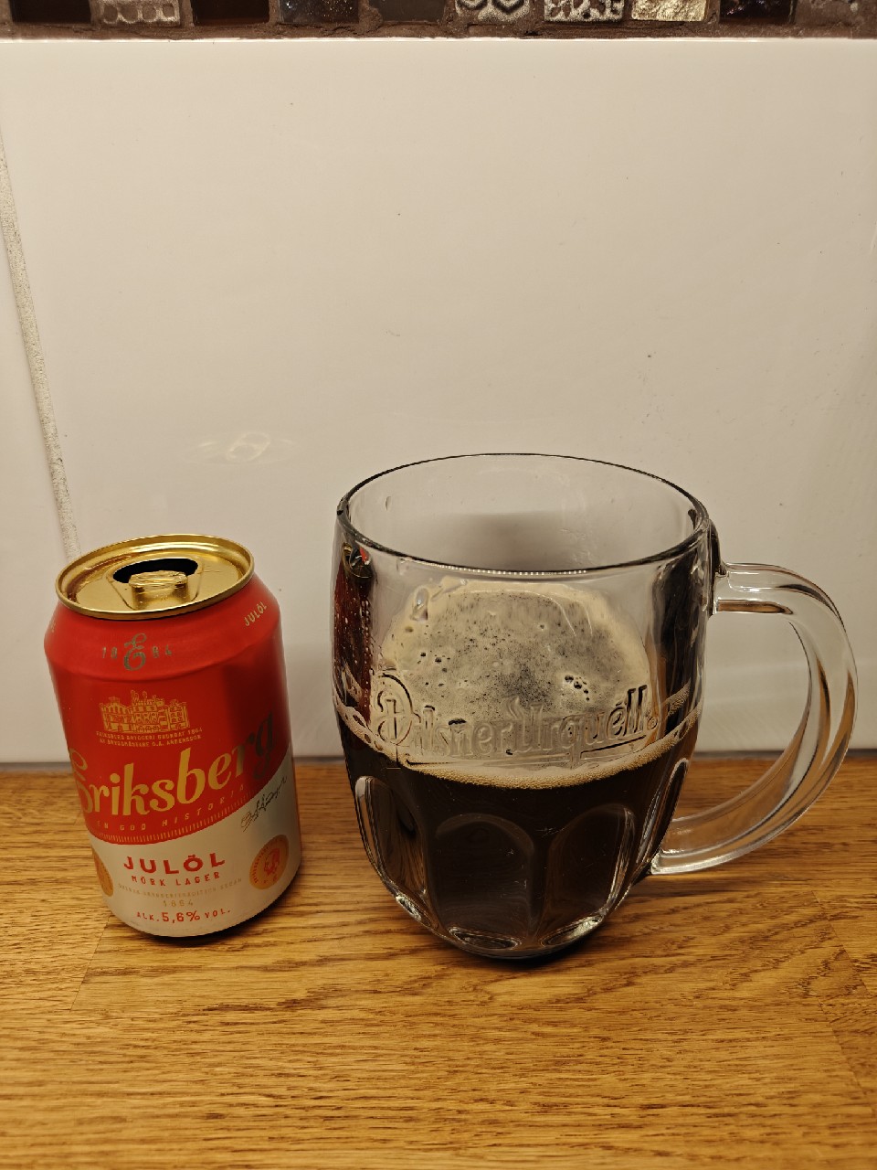 Eriksberg Julbrygd / Julöl, Carlsberg Sverige