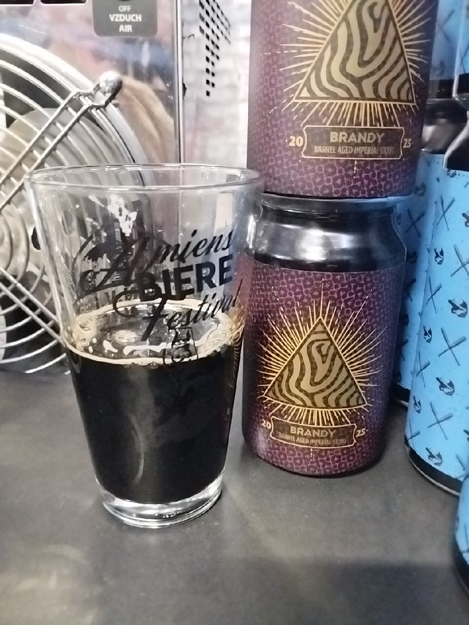 Wood Series 2025 - Brandy, Attik Brewing