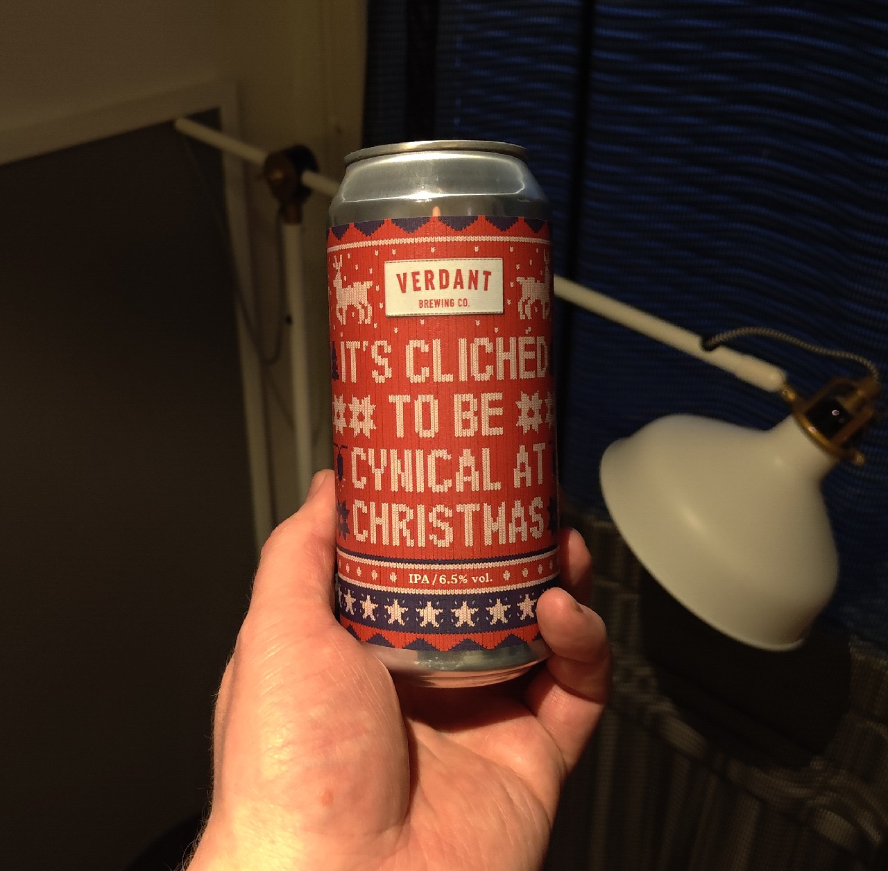 It's Cliched To Be Cynical at Christmas, Verdant Brewing Co.