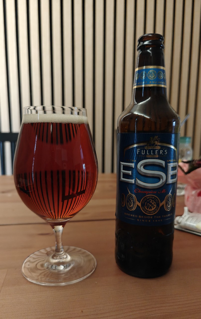 ESB, Fuller's Griffin Brewery (Asahi Breweries)
