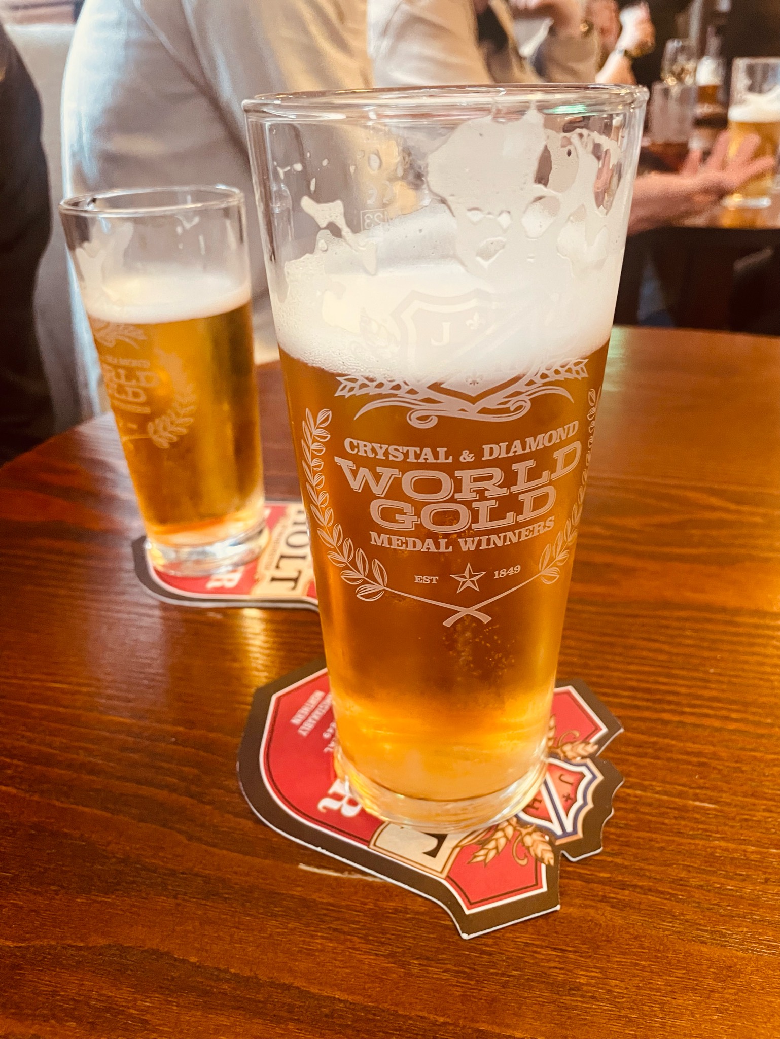 Crystal Gold, Joseph Holt