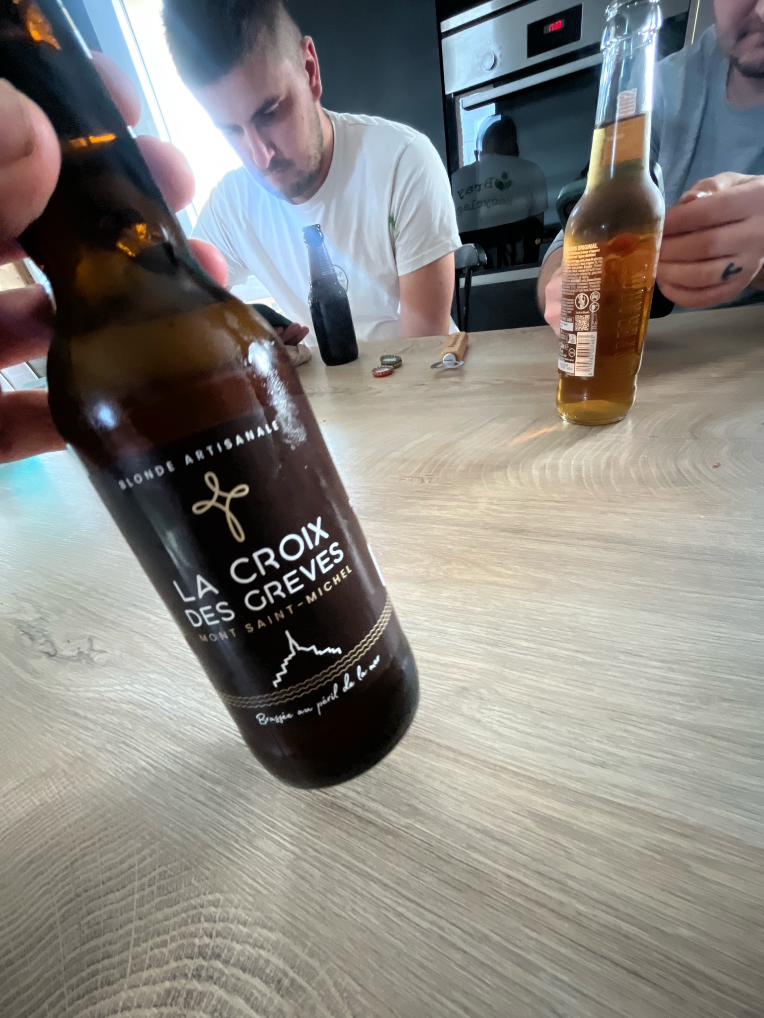 La Croix Des Grèves Mt.-St-Michel Blonde Pur Malt, Brasserie De La Baie