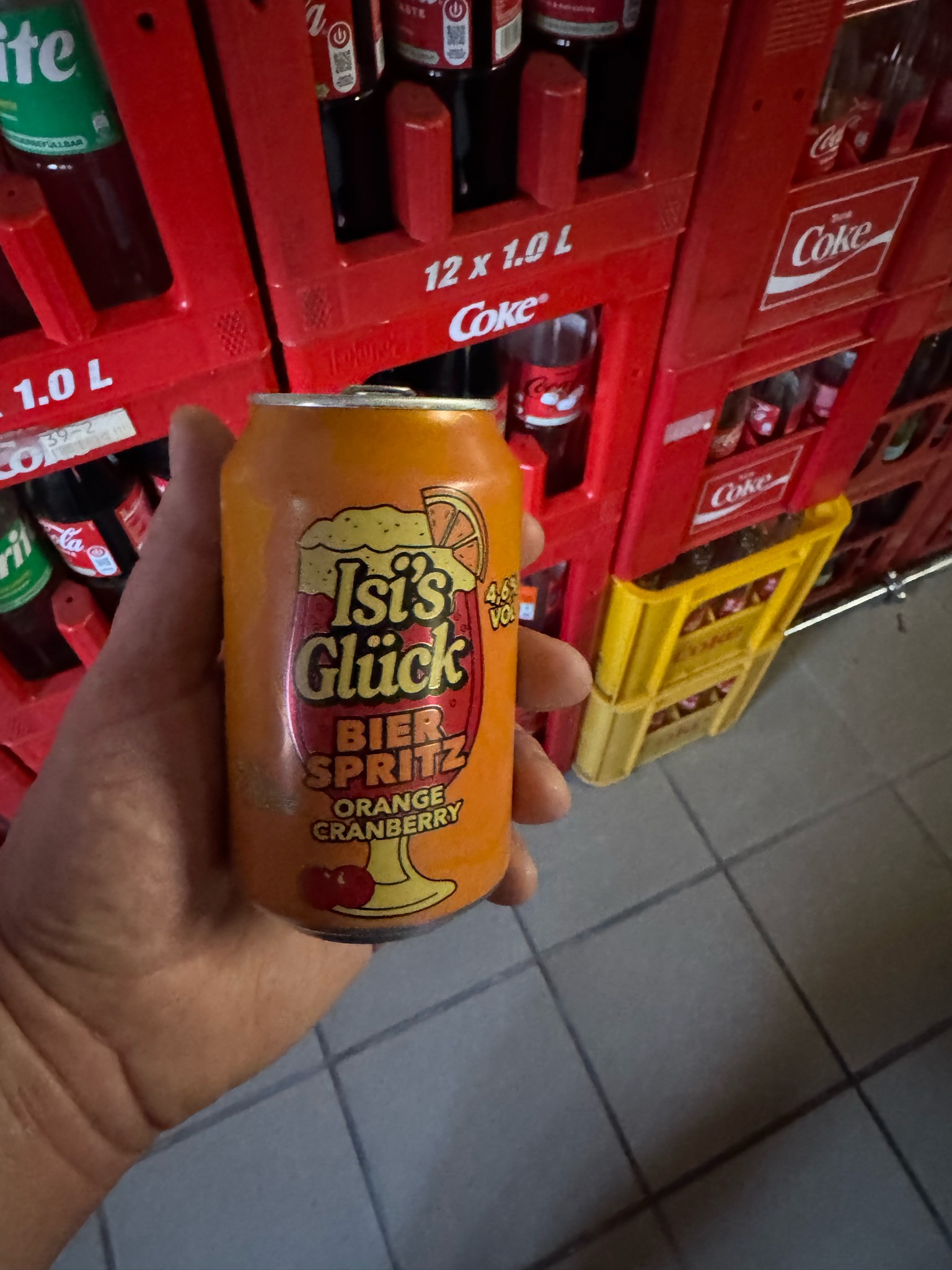 isi's glück, Kaufland