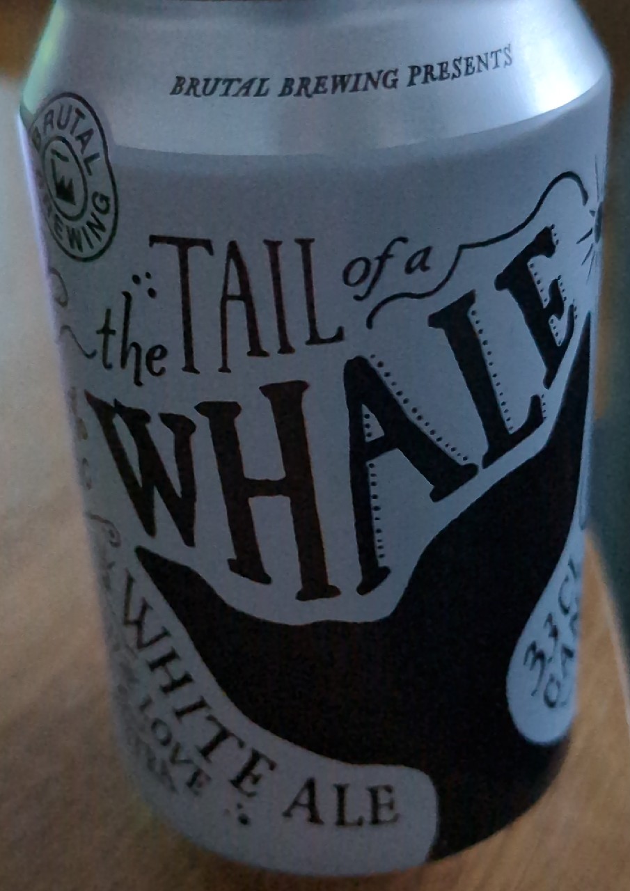 The Tail of a Whale, Brutal Brewing (Spendrups Bryggeri)