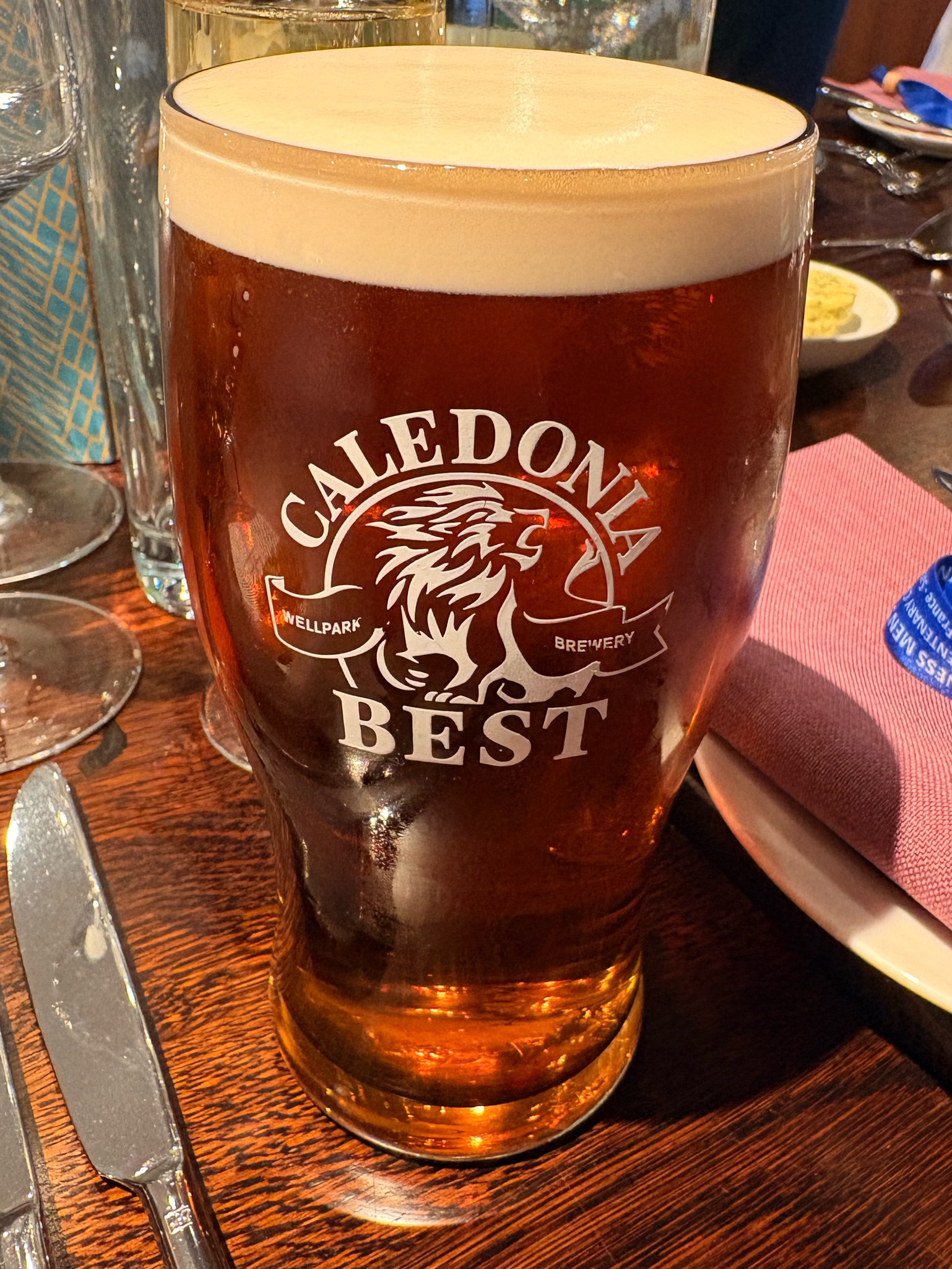 Caledonia Best, Scotland