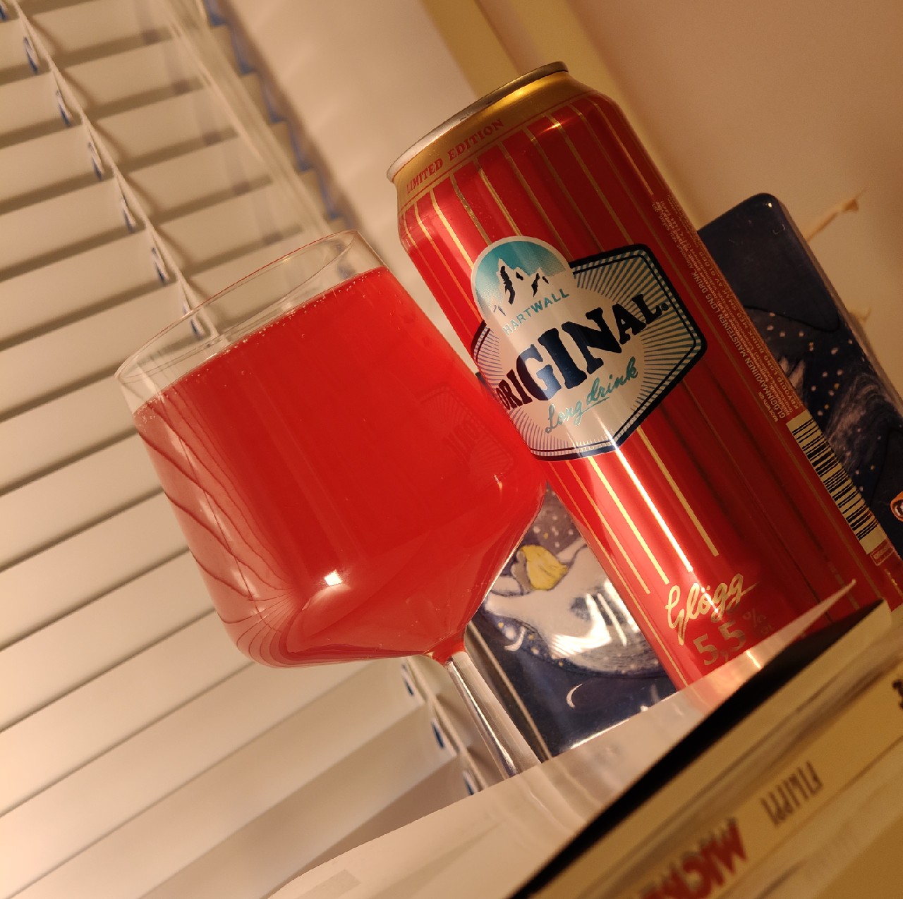 Original Long Drink Glögg, Finland