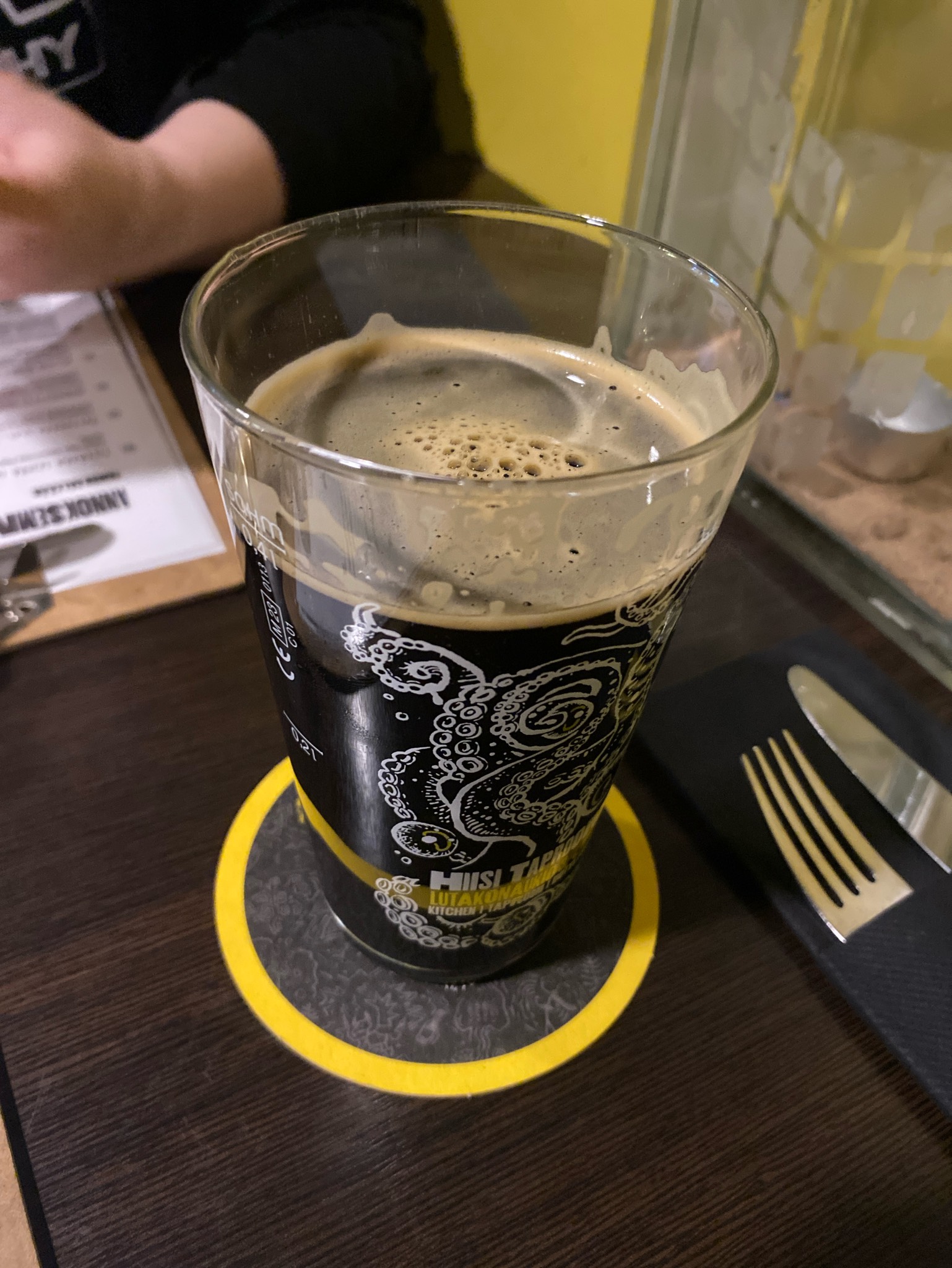 Noppa Imperial Stout (Barrel Aged Random Series), Finland