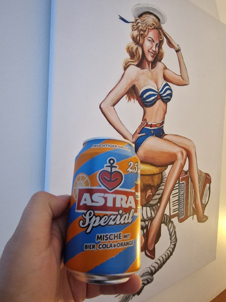 Spezial Mische mit Bier, Cola & Orange, Holsten-Brauerei (Carlsberg)