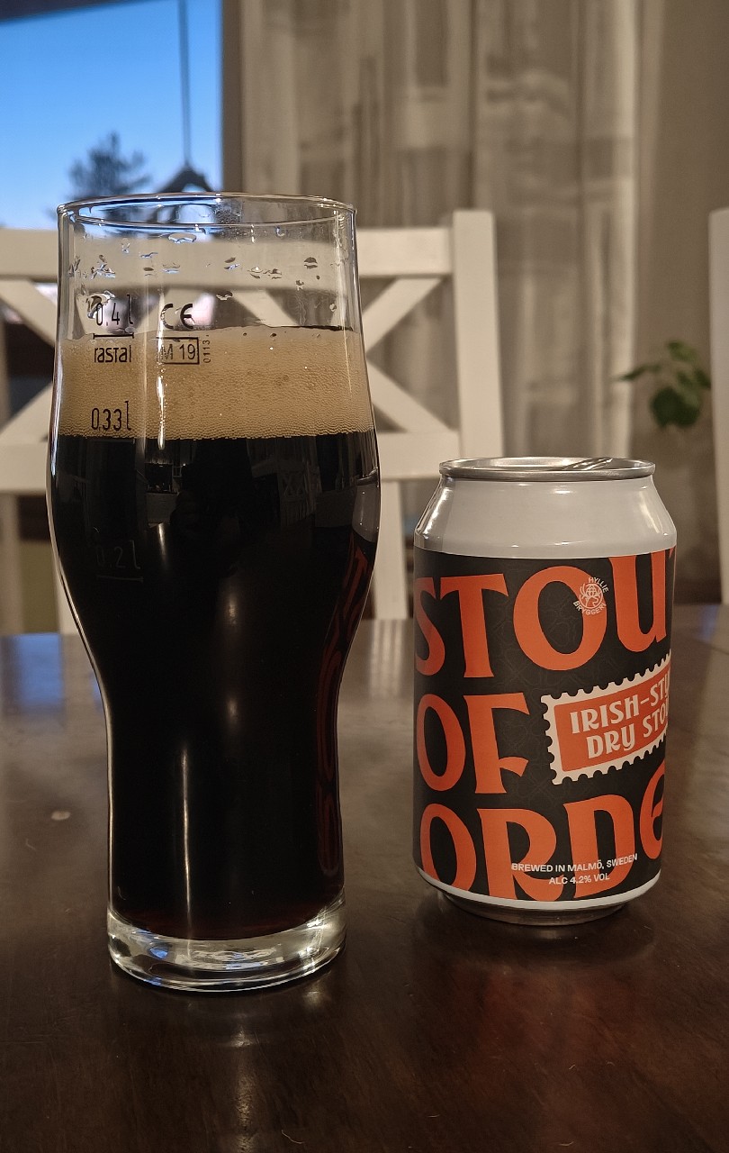 Stout of Order, Hyllie Bryggeri