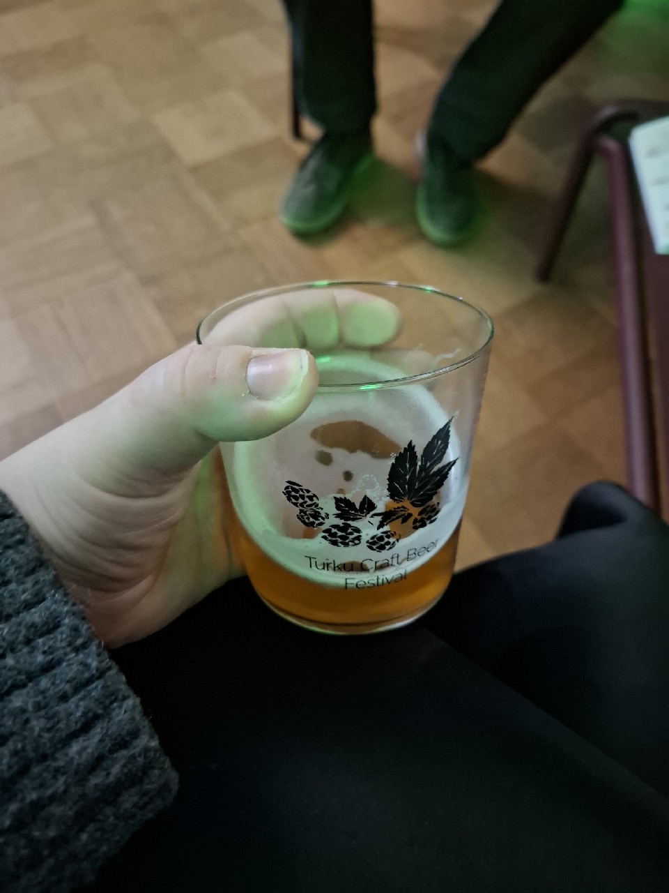 Strawberry Sour, Finland