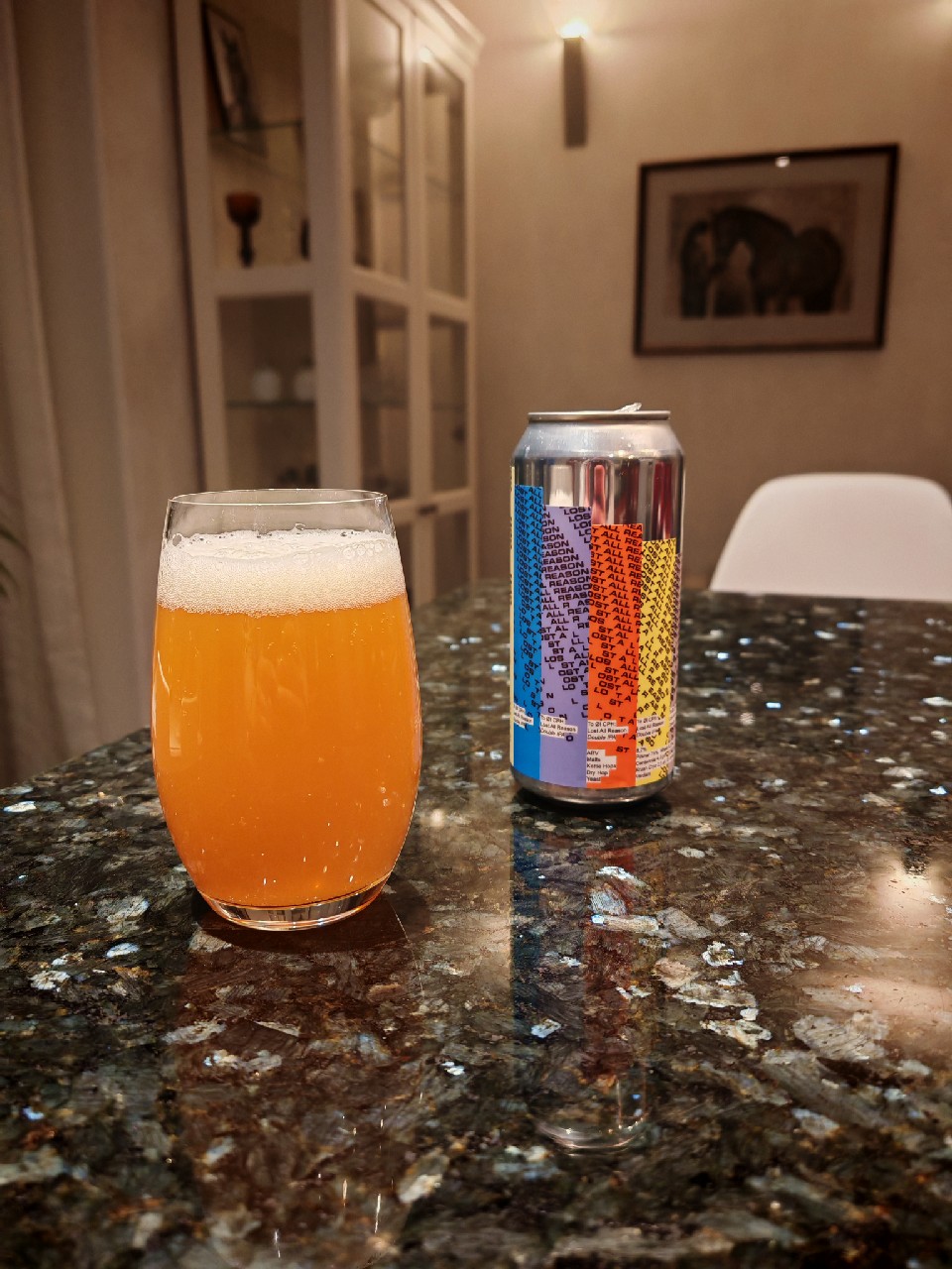 CPH Lost All Reason Double IPA, Denmark