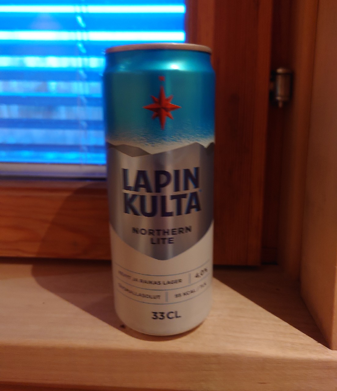 Lapin Kulta Northern Lite, Finland