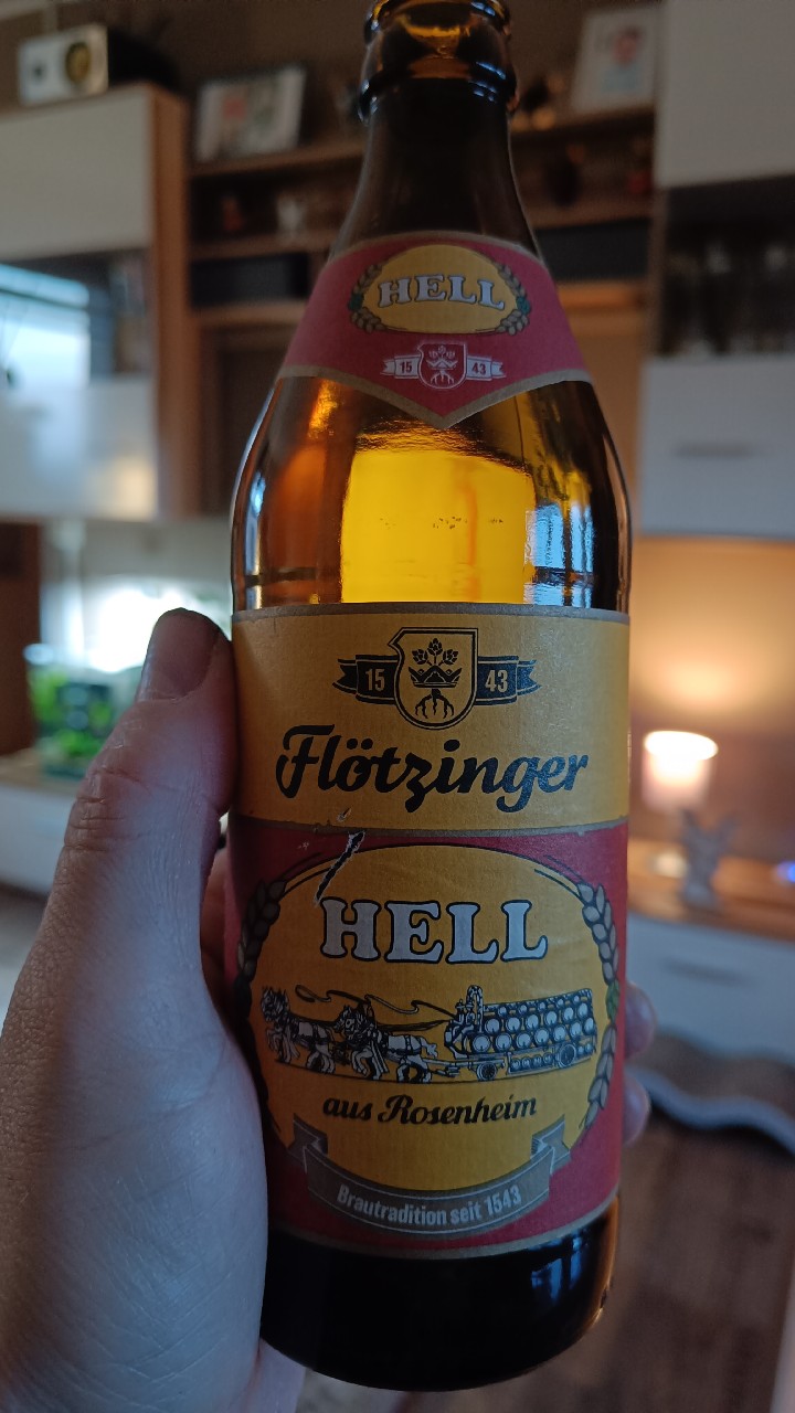 Flötzinger Hell, Flötzinger Brauerei Franz Steegmüller GmbH & Co. KG