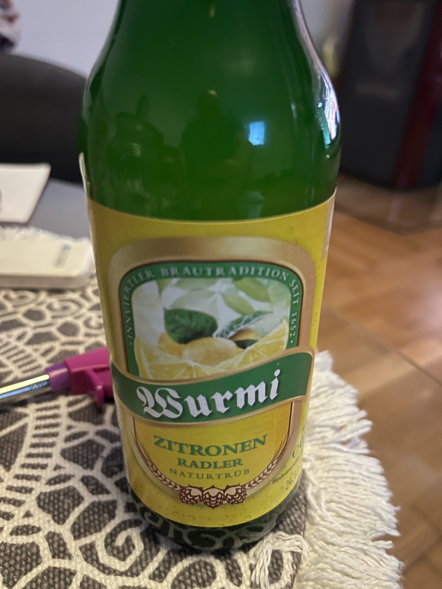 Wurmi Zitronen-Radler, Austria