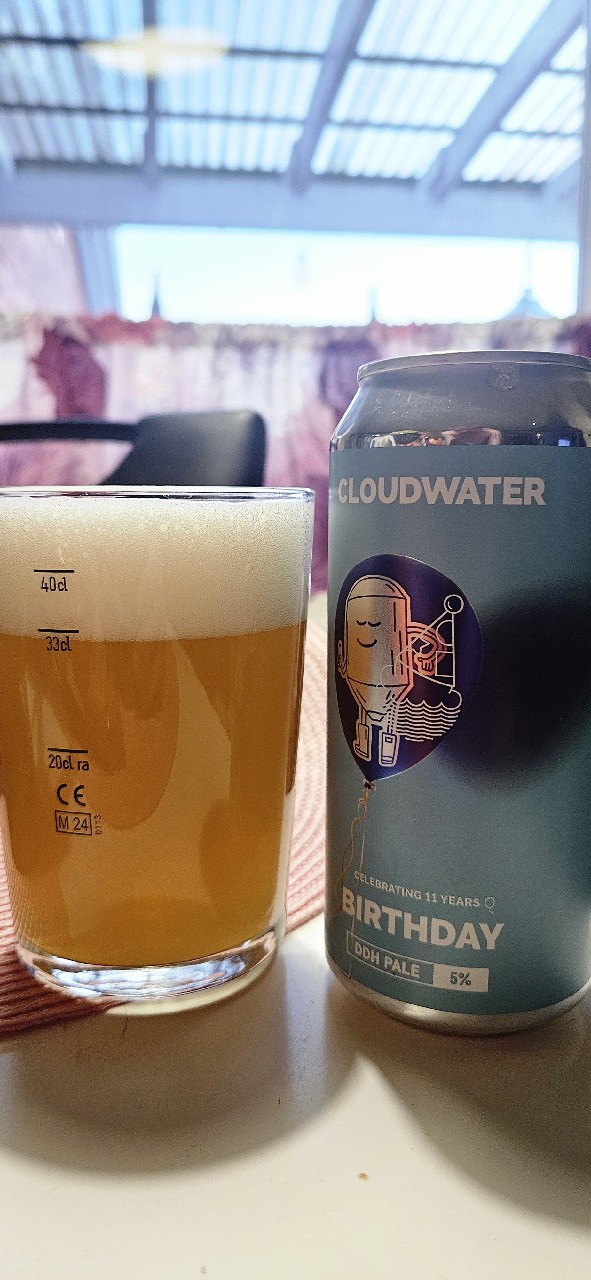 Birthday, Cloudwater Brew Co.
