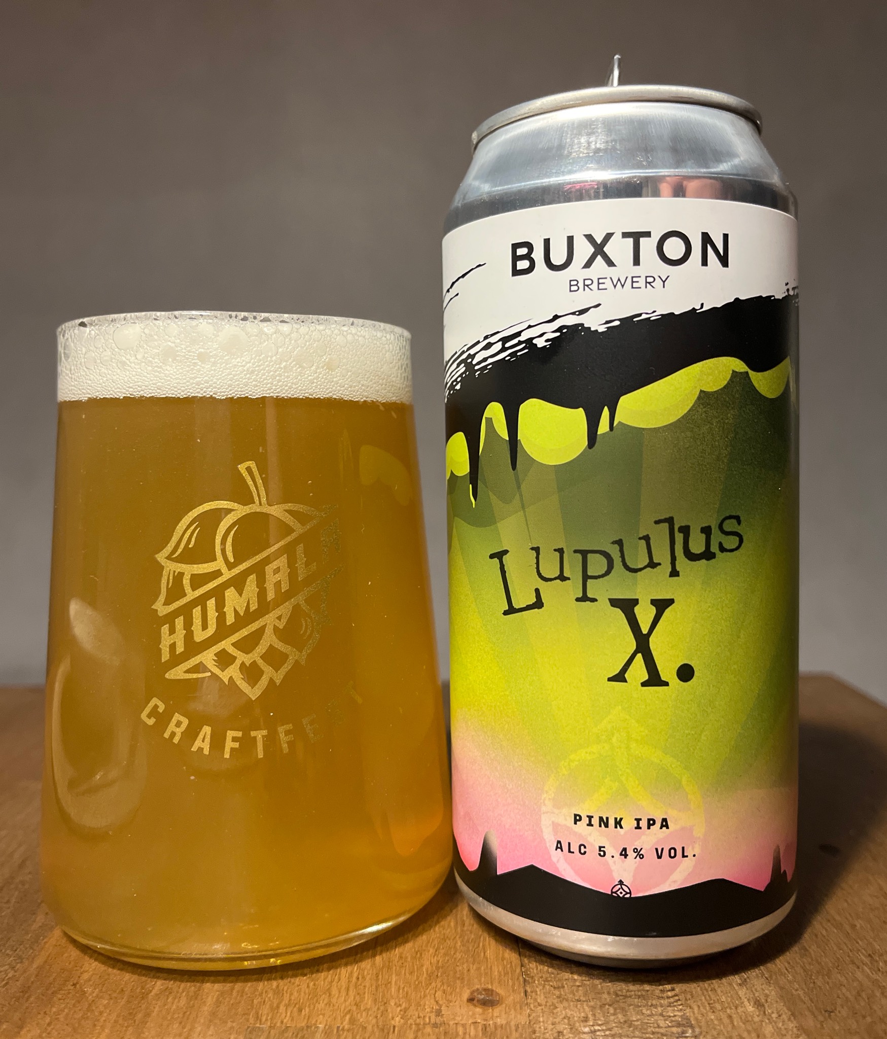 Lupulus X. Pink Ipa, England