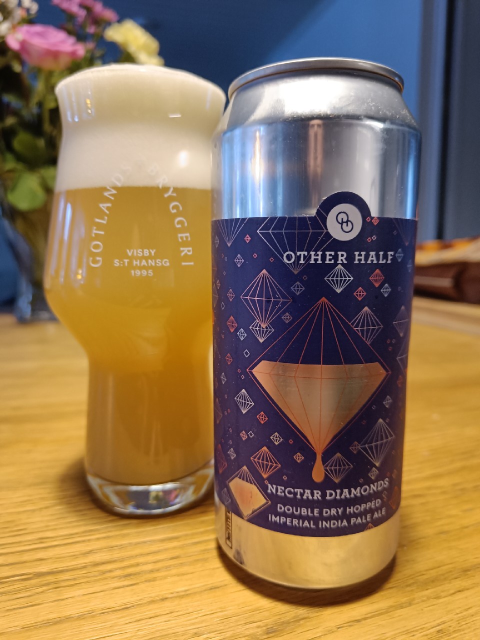 Nectar diamonds, Other Half Brewing Co.