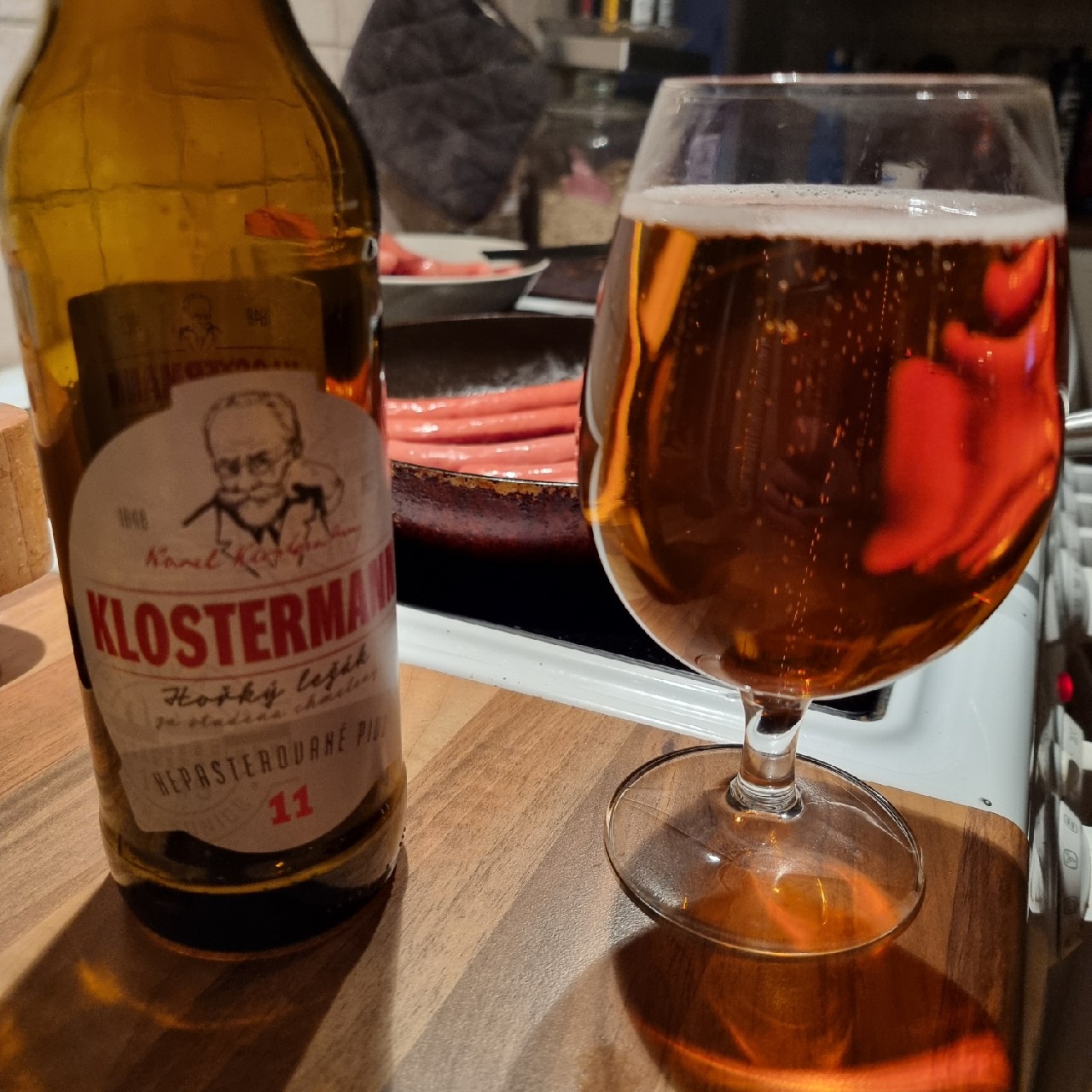 Klostermann, Světlý ležák RadhošťSvětlý ležák Radhošť