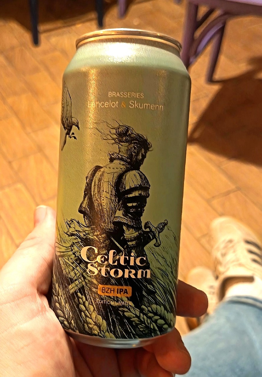 Celtic Storm (Collab Lancelot), Brasserie Skumenn