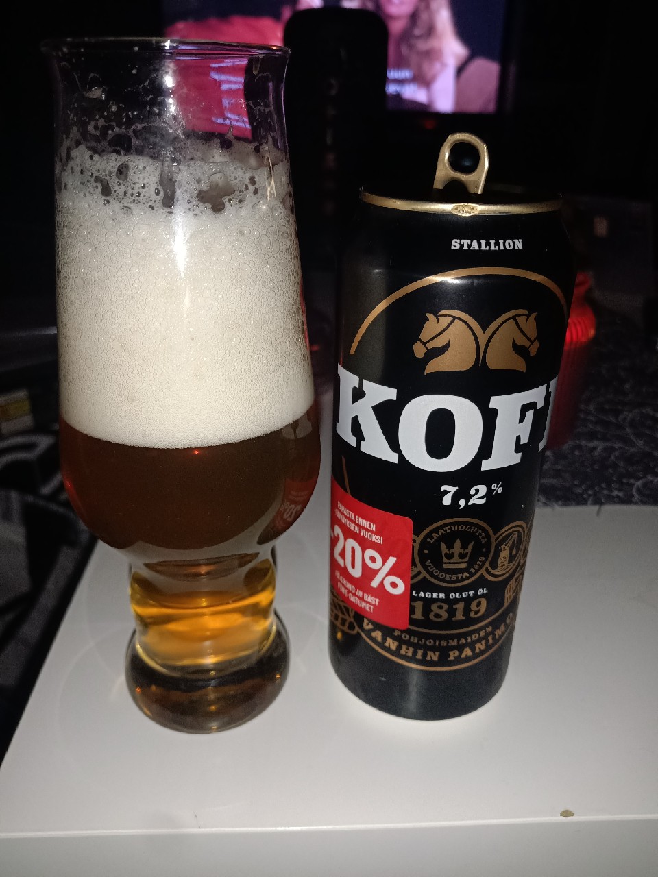 KOFF Stallion, Finland