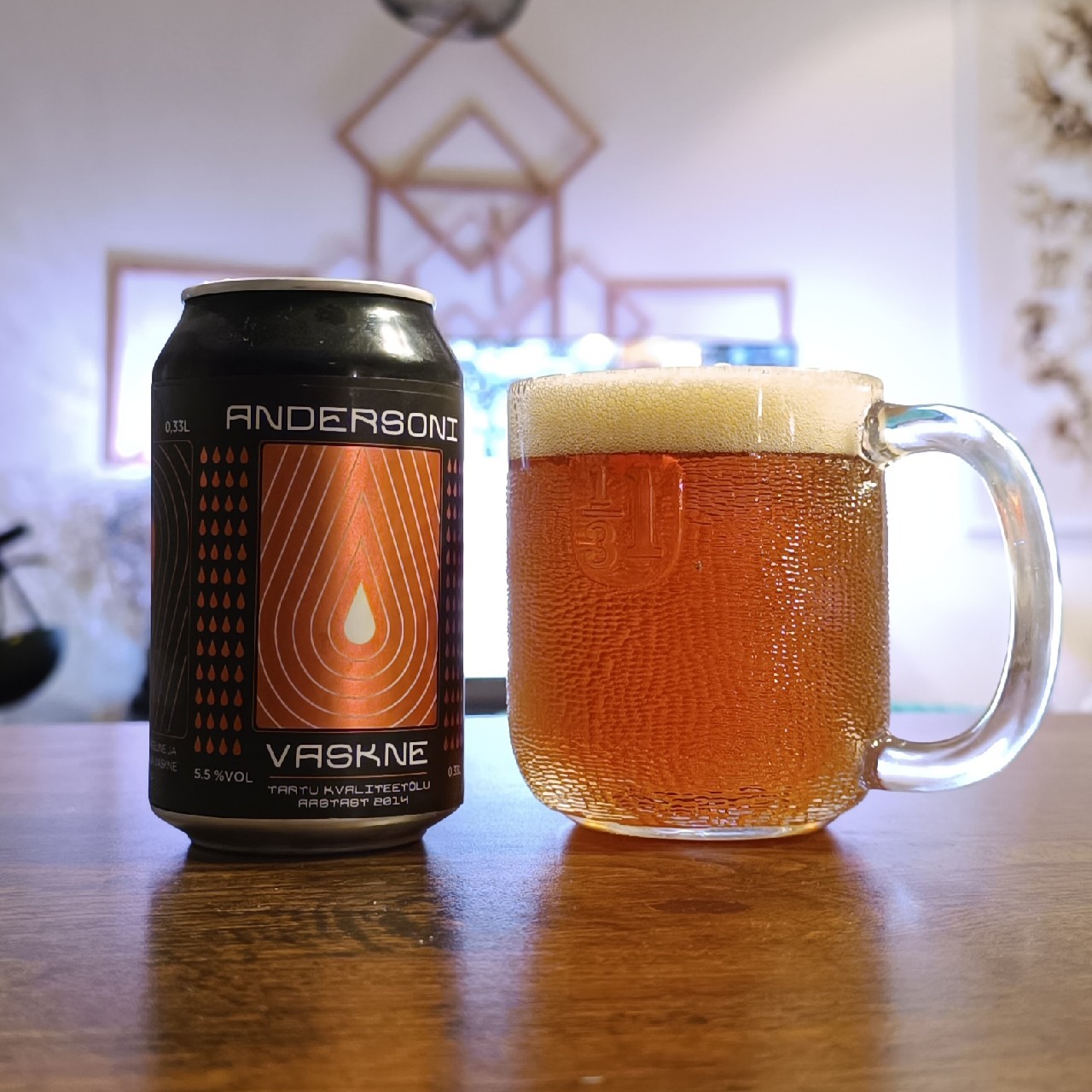 Vaskne, Anderson's Craft Beer