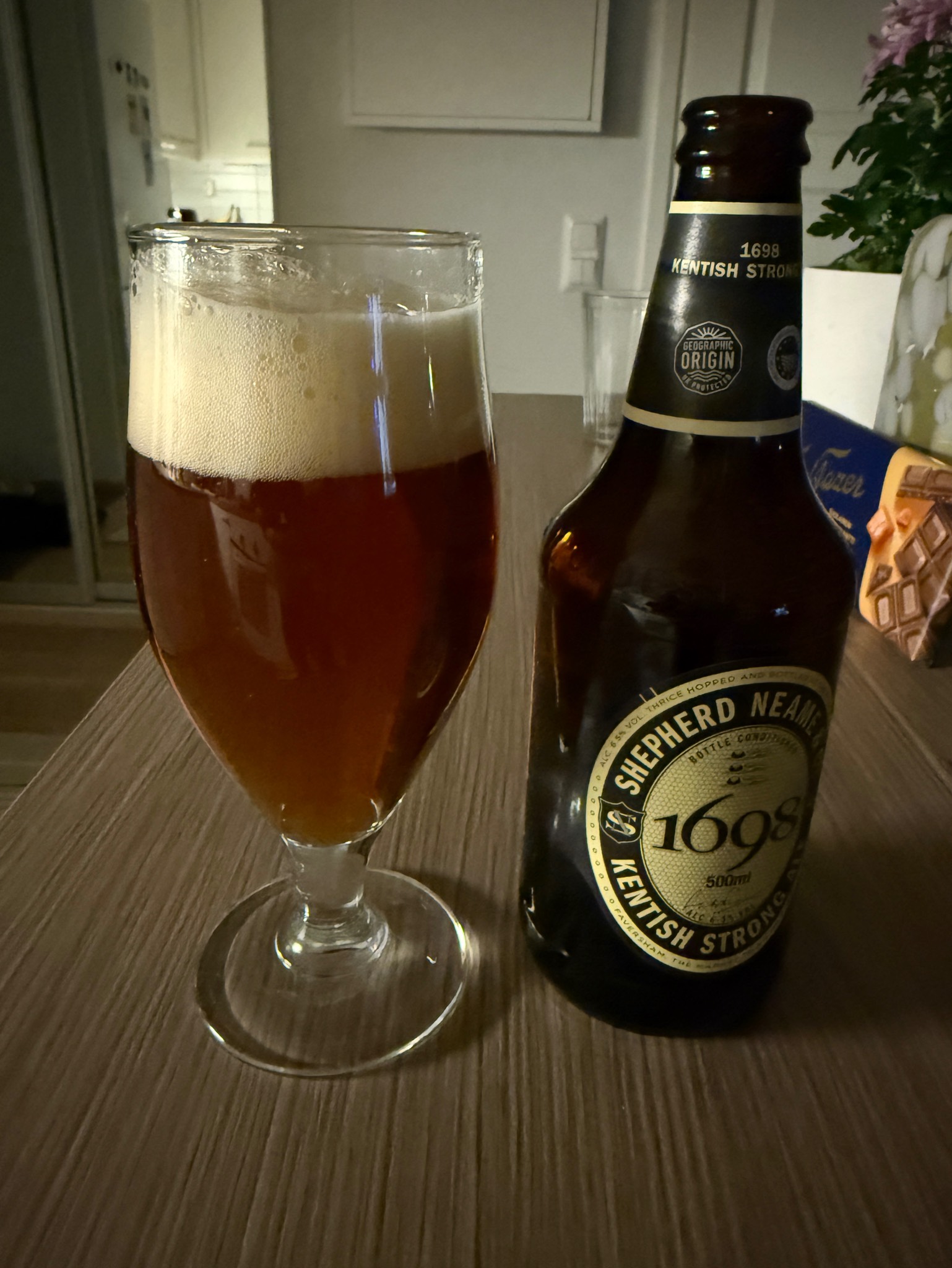 1698, Shepherd Neame