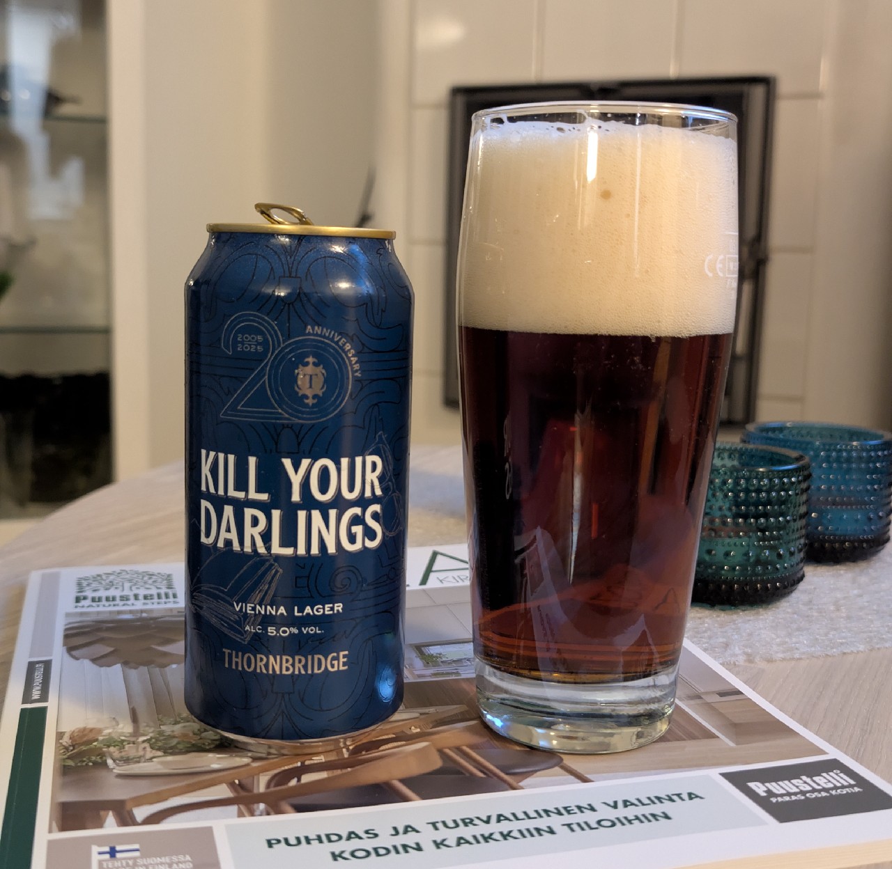 Kill Your Darlings, Thornbridge Brewery
