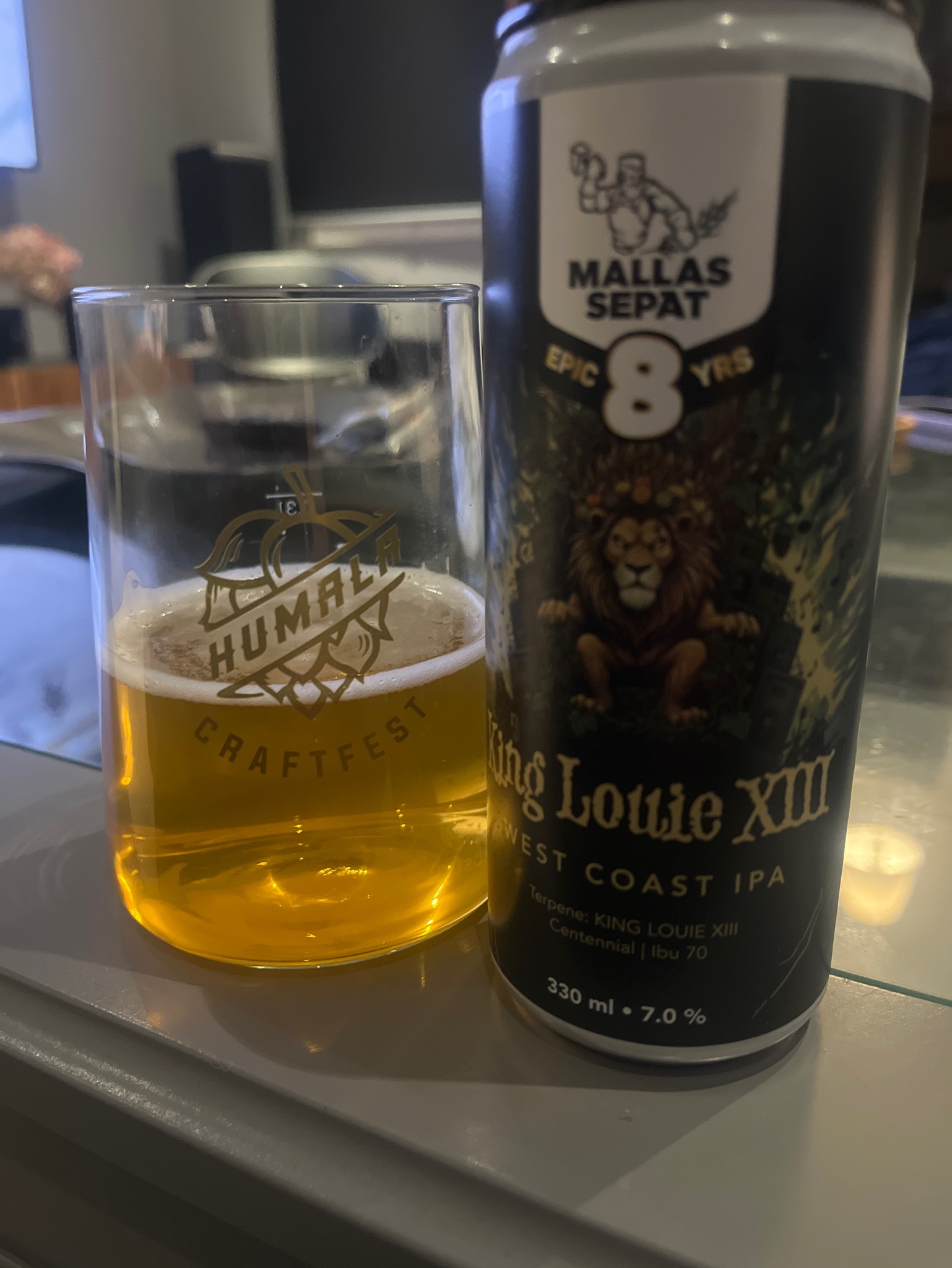 8 Epic Years: King Louie XIII, Finland