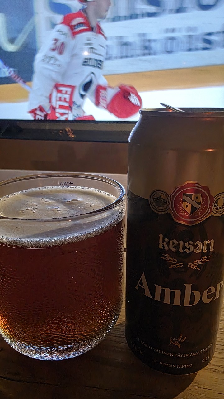 Keisari Amber, Finland