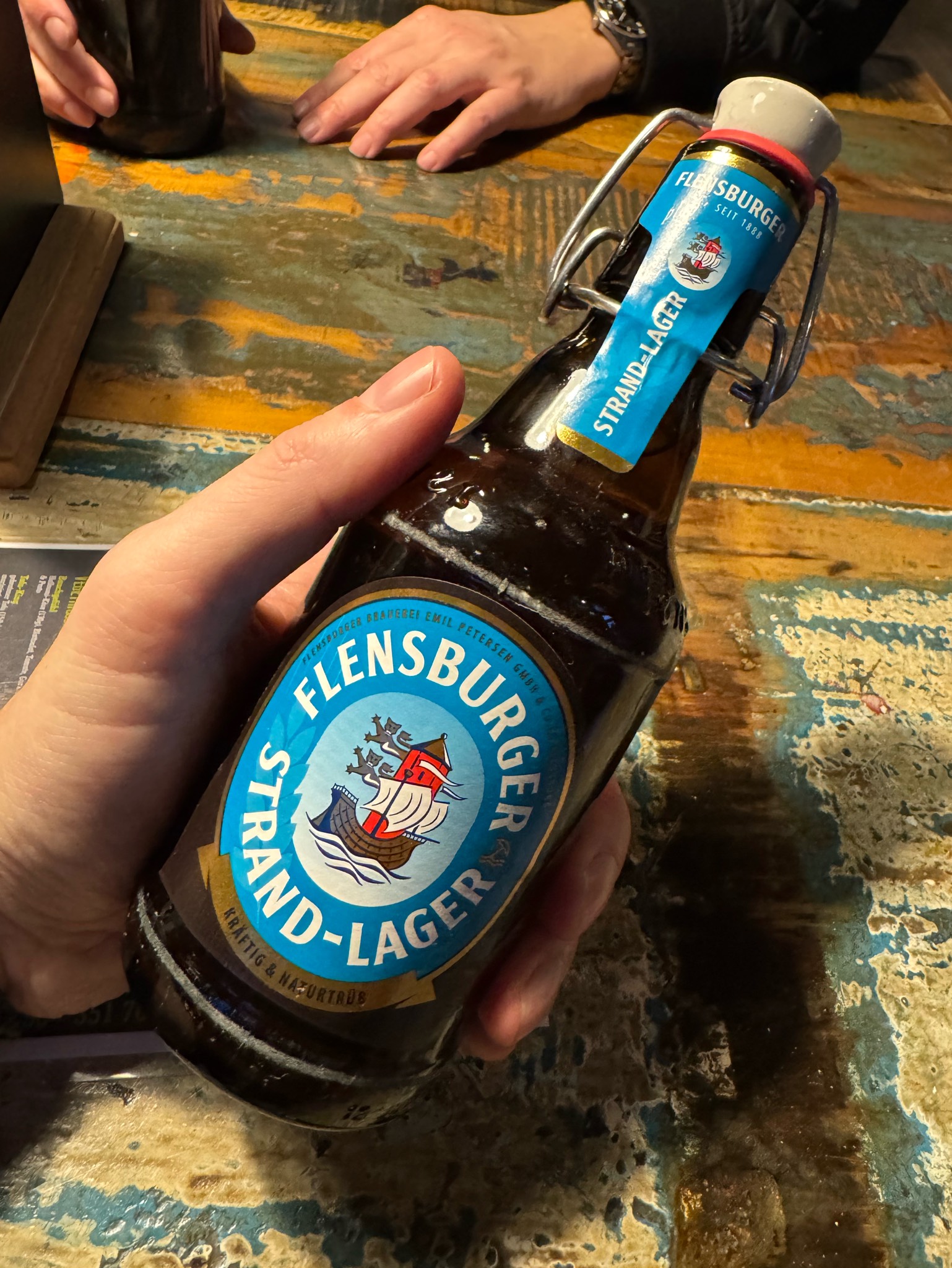 Flensburger Strand-Lager, Flensburger Brauerei