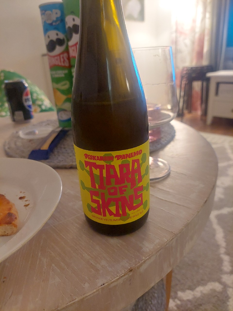 Tiara Of Skins, Fiskarsin Panimo