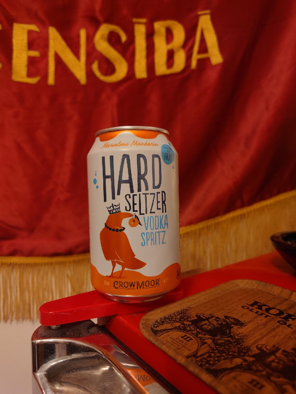 Crowmoor Vodka Spritz Marvelous Mandarin, Finland