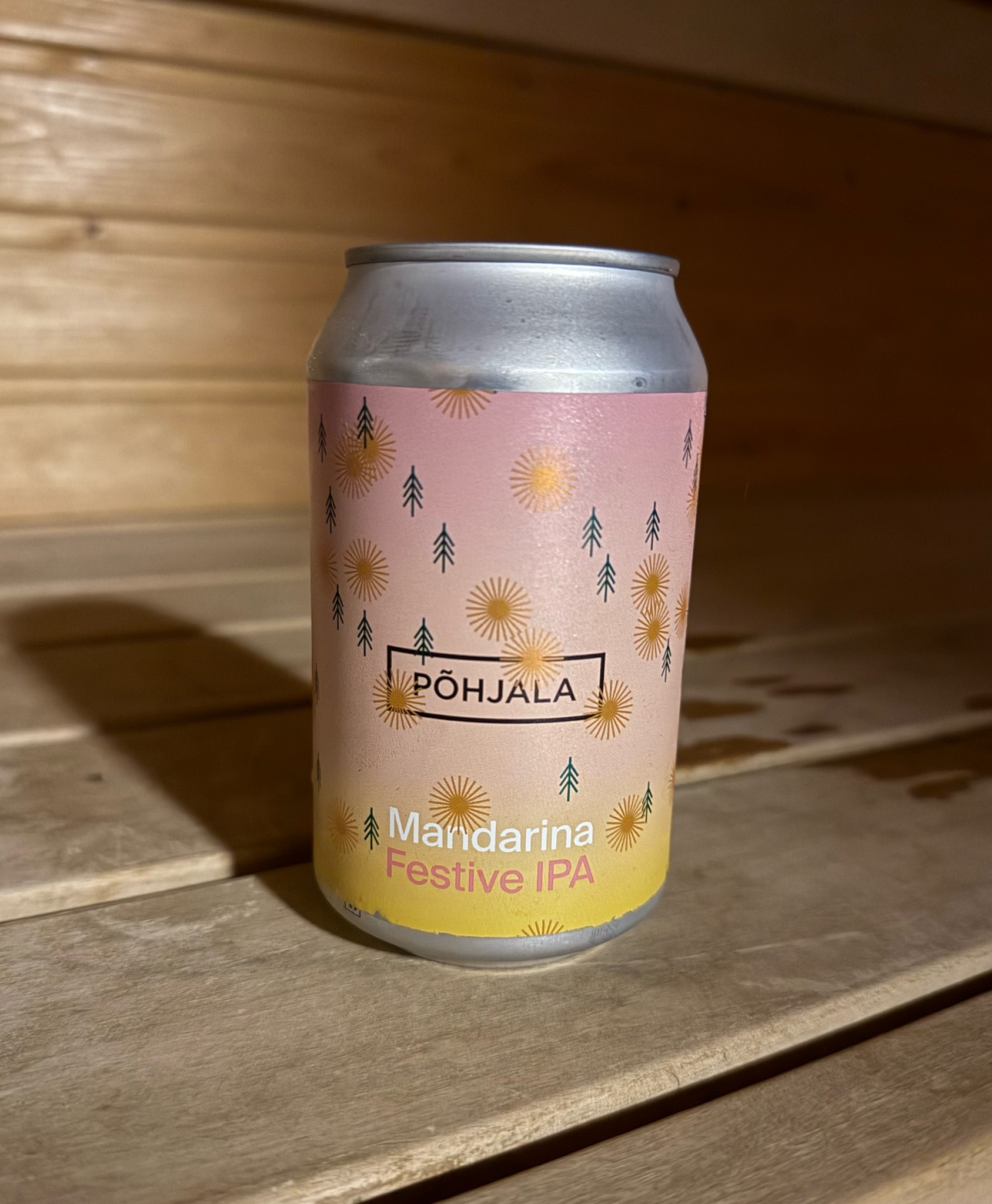 Mandarina Festive IPA, Estonia