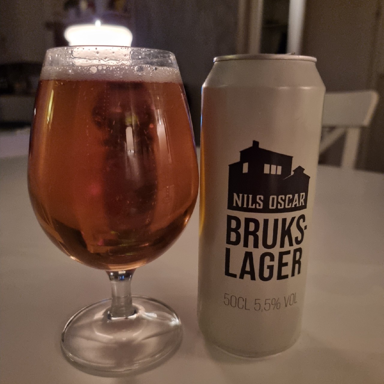 nils oscar brukslager, Sweden