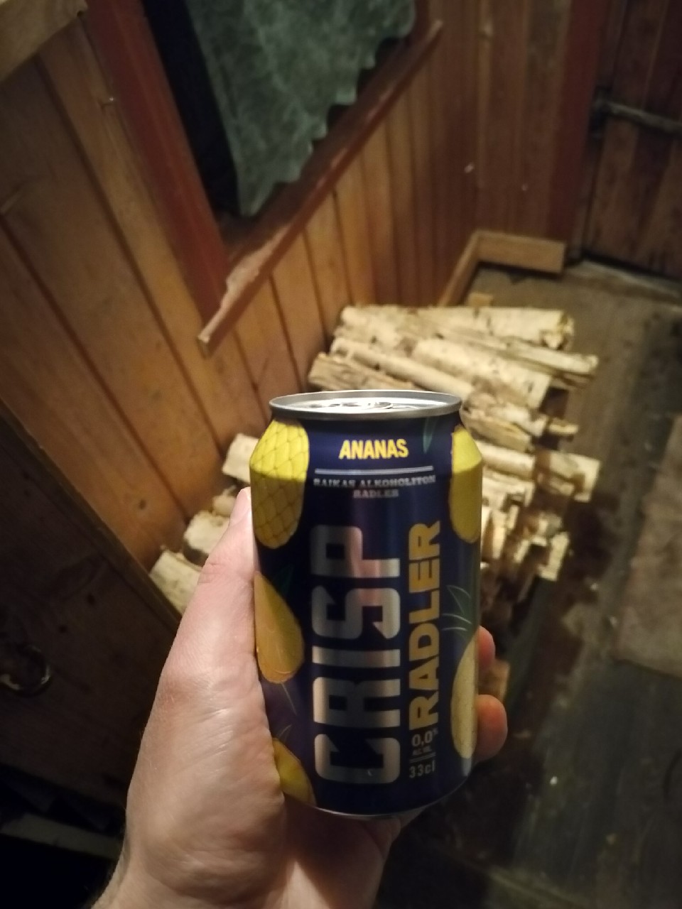 Crisp Radler Ananas, Finland