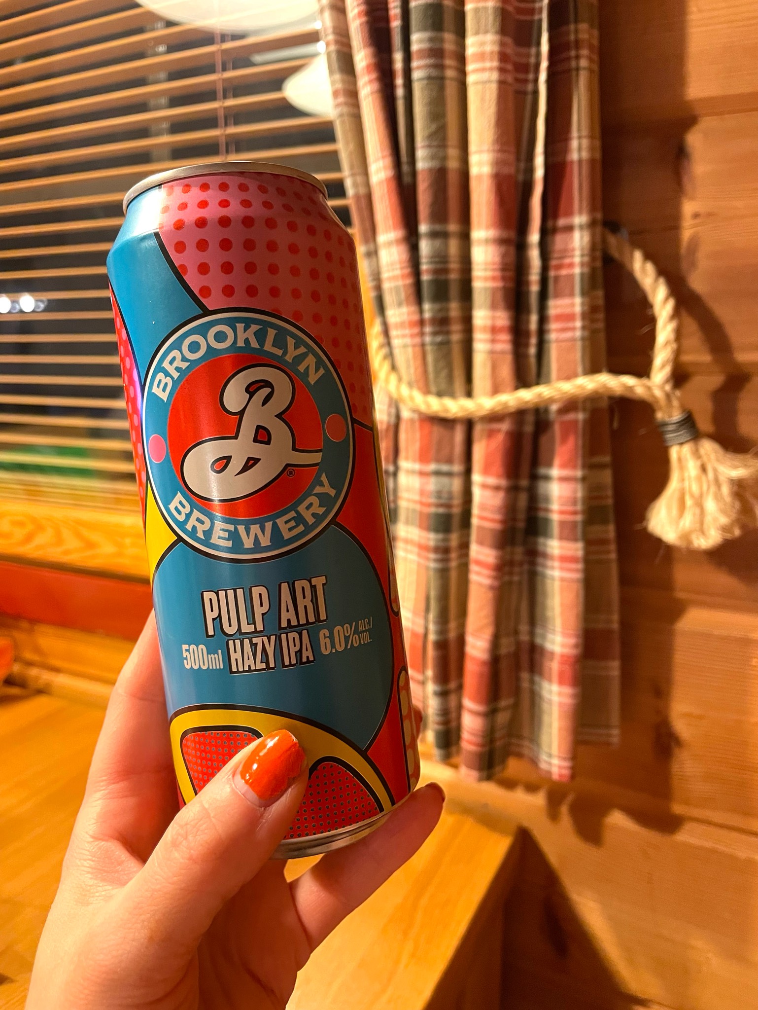 Pulp Art 6.0%, Brooklyn Brewery