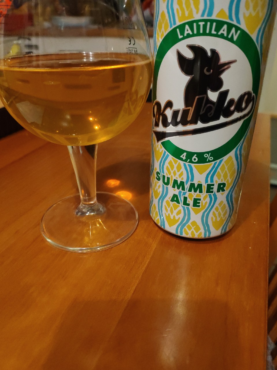 Kukko Summer Ale, Finland