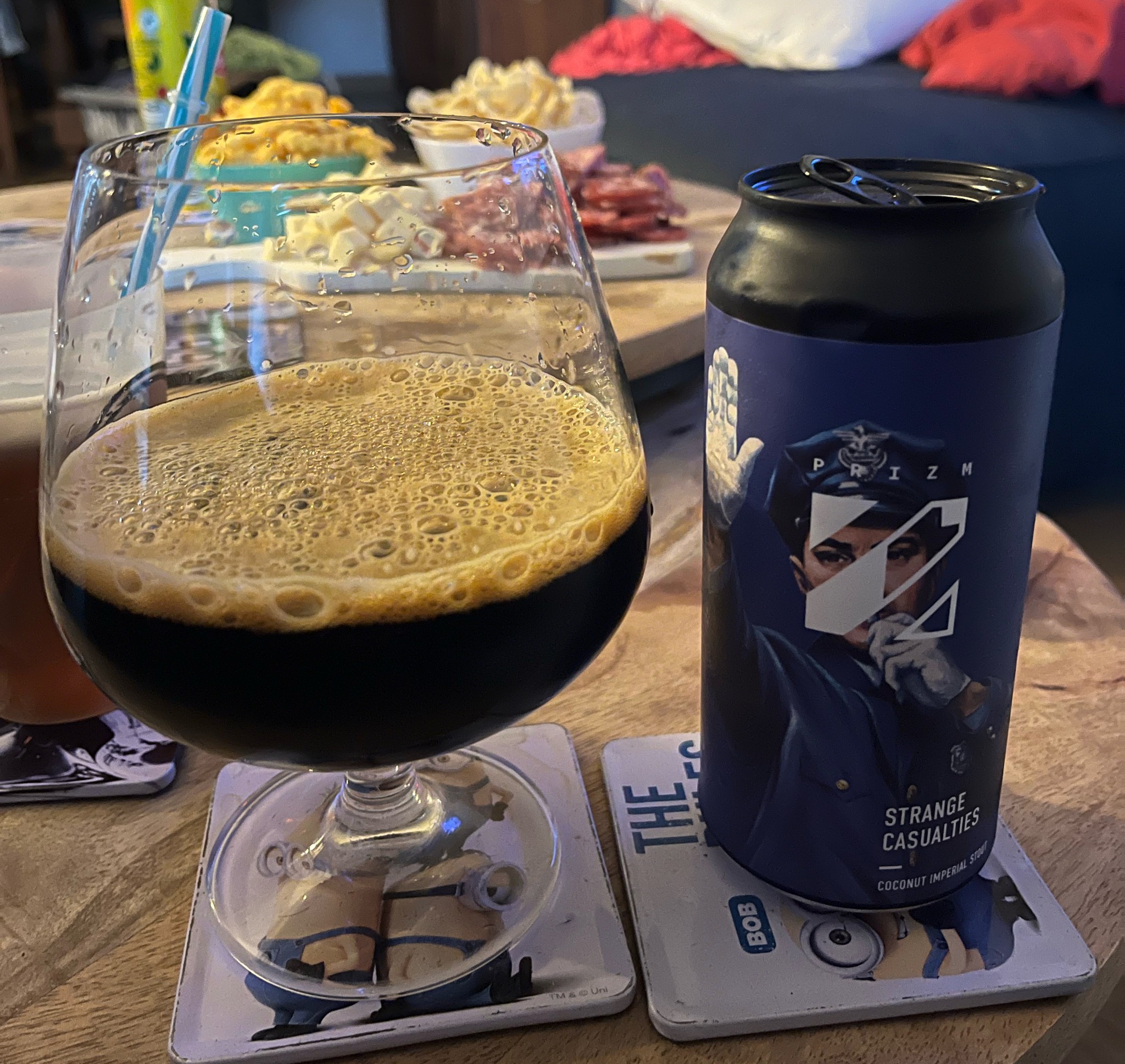 Strange Casualties, France