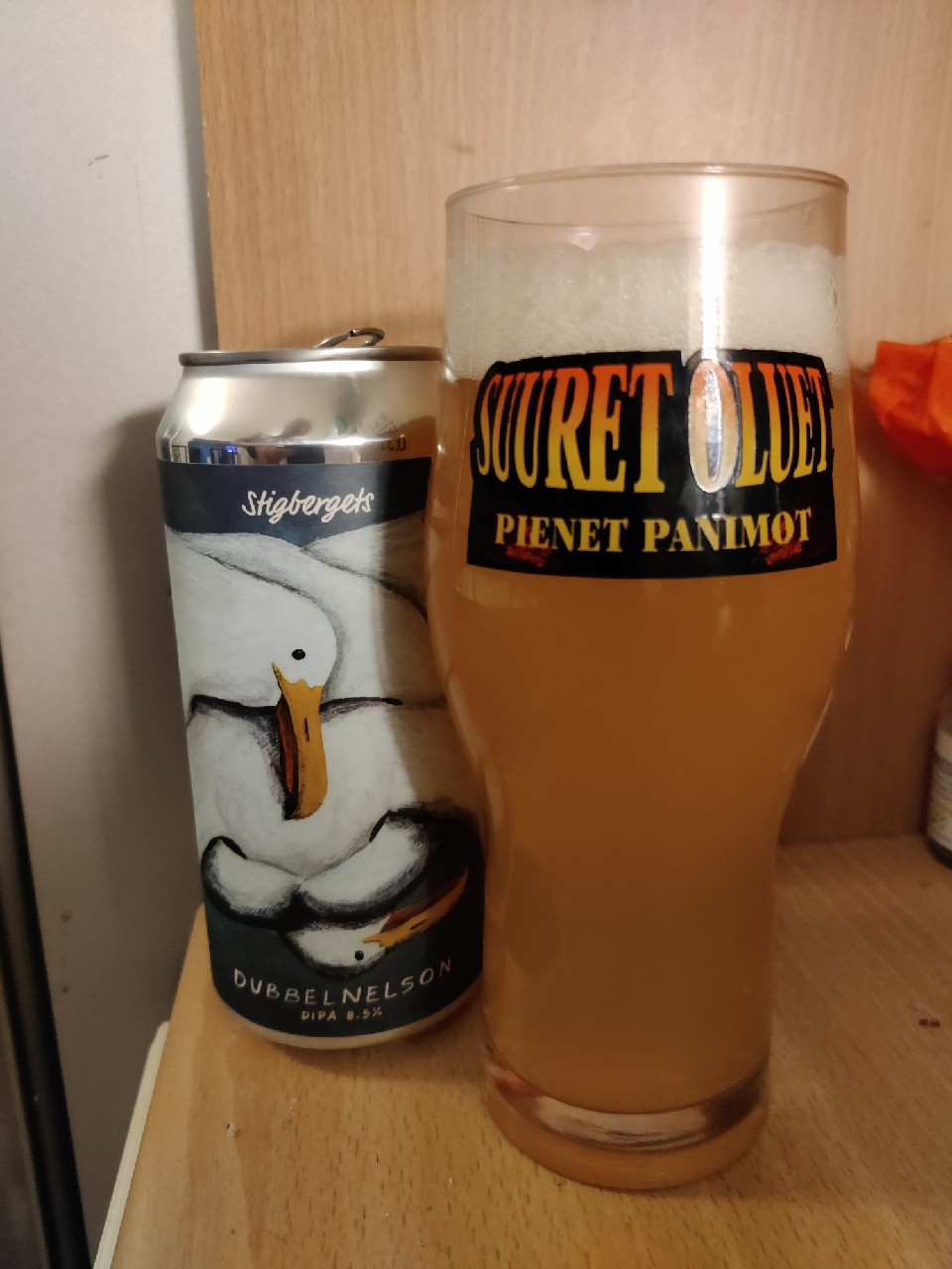 Dubbelnelson, Stigbergets Bryggeri