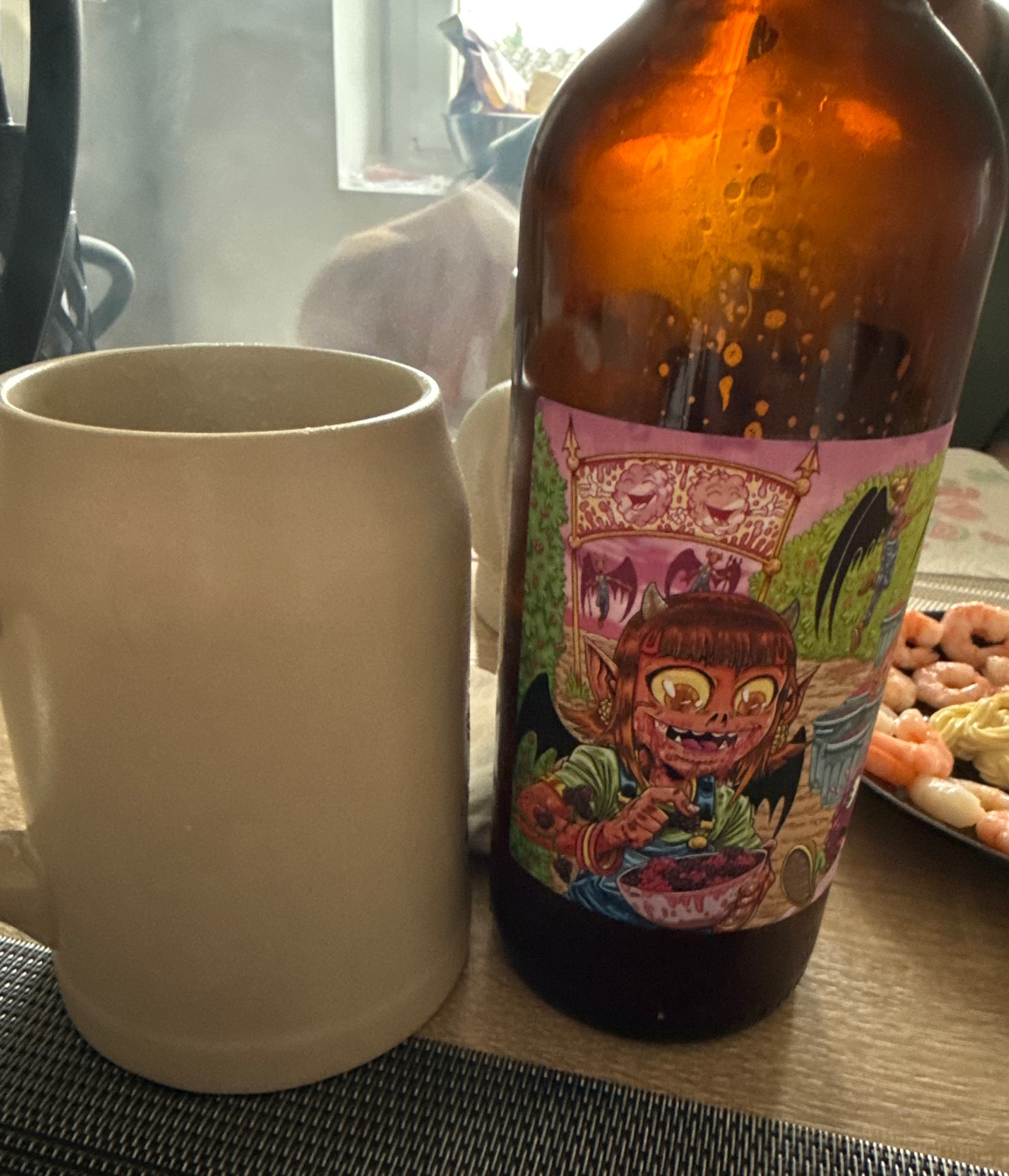 Pink Devils, Brasserie Nautile