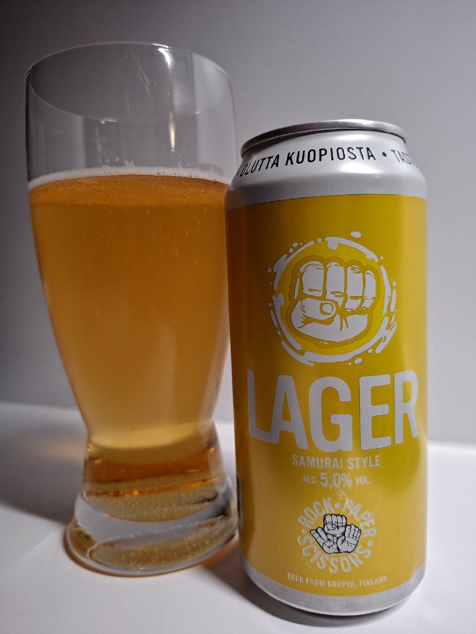 Lager Samurai Style, Finland
