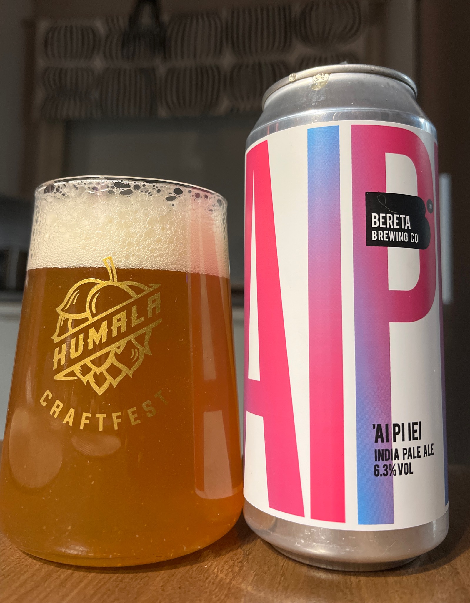 Ai Pi Iei, Bereta Brewing Co