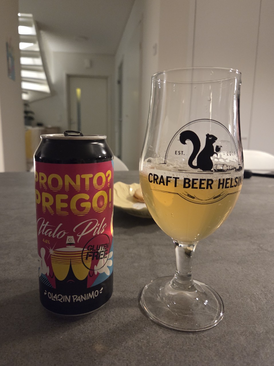 Pronto? Prego!, Finland