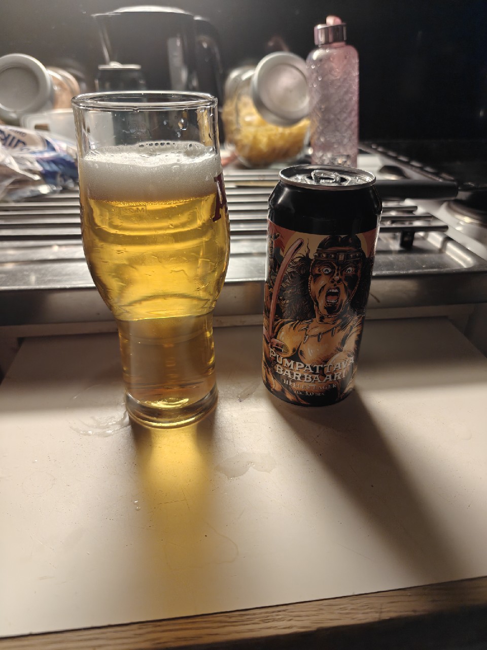 Pumpattava Barbaari, Finland