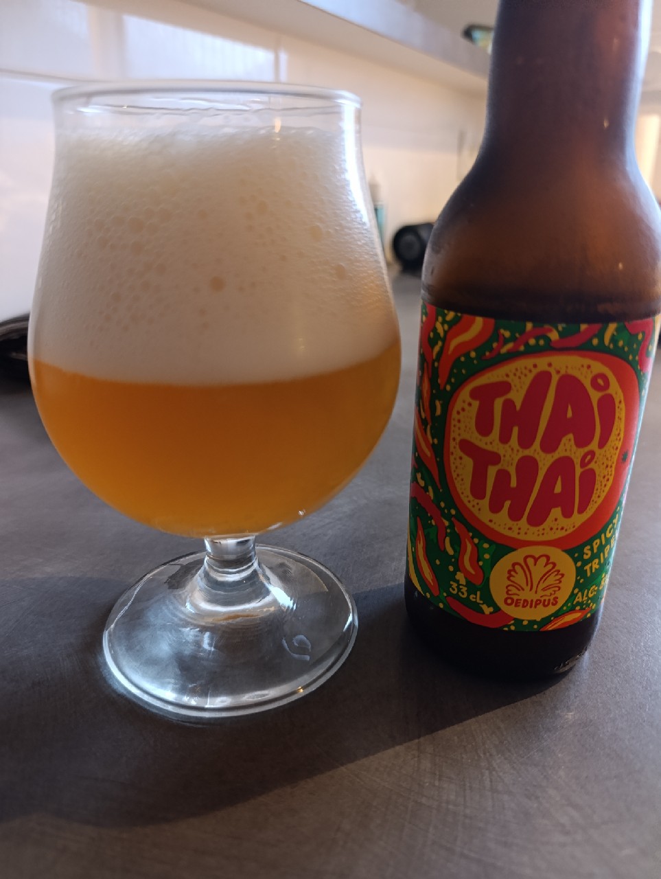 Thai Thai, Oedipus Brewing